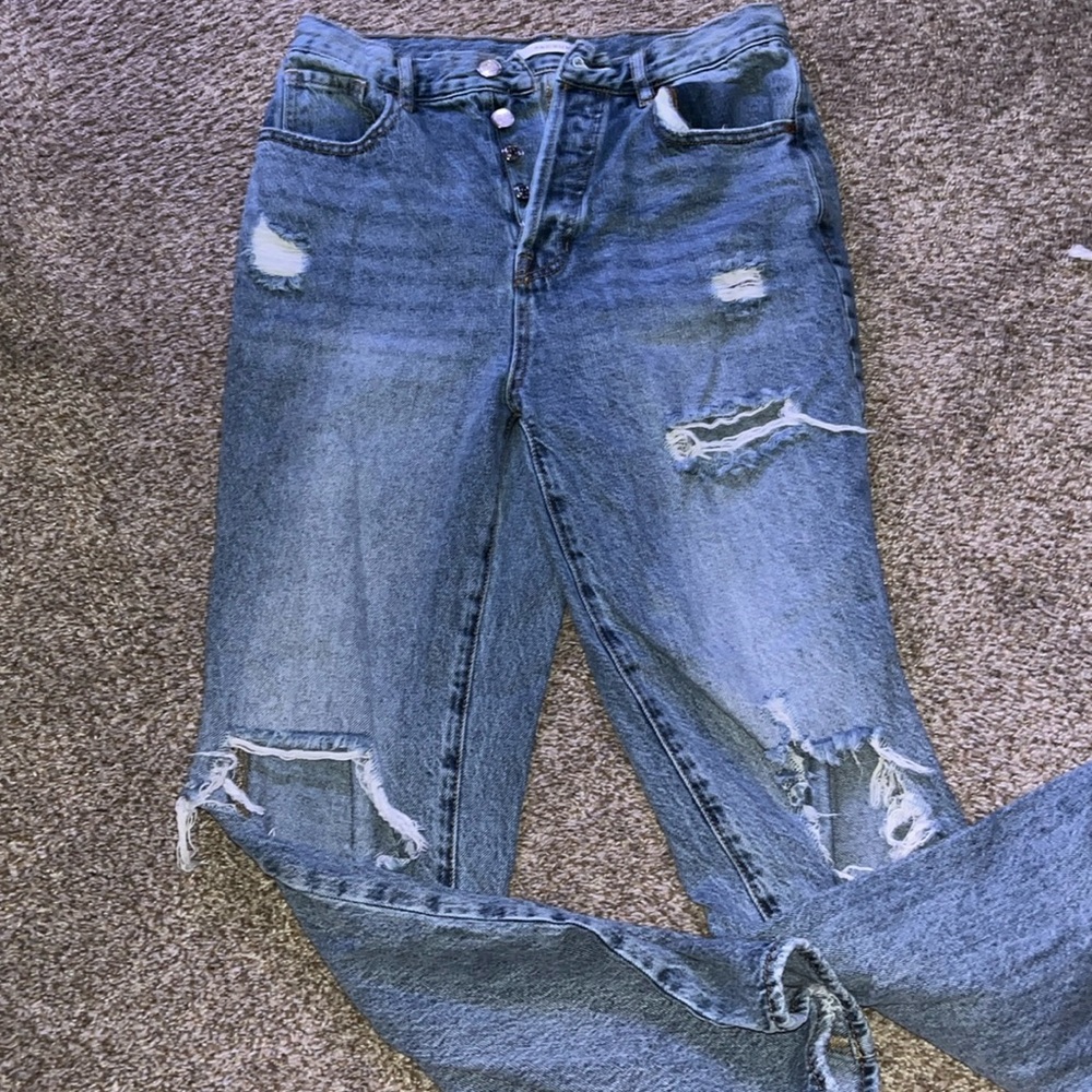 Pacsun dad jeans